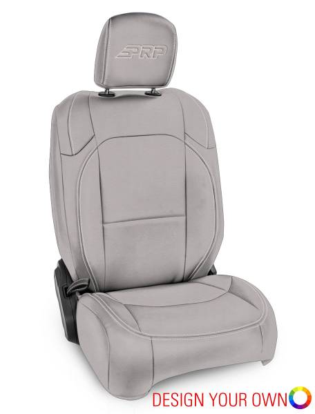 PRP Seats - PRP Front Seat Covers for Jeep Gladiator JT Mojave Edition and Wrangler JLU 392 Edition (Pair) - Custom - B063 - Image 1