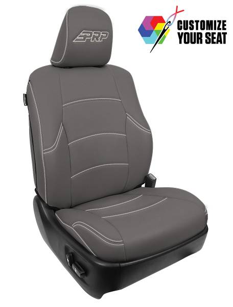 PRP Seats - PRP Front Seat Covers for 2011+ Toyota 4Runner (Pair) - Custom - B066 - Image 1