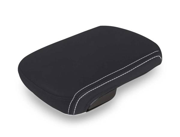 PRP Seats - PRP 12-15 Center Console Cover Toyota Tacoma - Black/Grey - B101-03 - Image 1