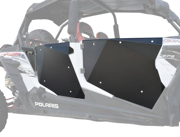 PRP Seats - PRP Steel Frame Doors for Polaris RZR XP4 1000, Turbo, and S4 900 (Rear only) - D1510 - Image 1