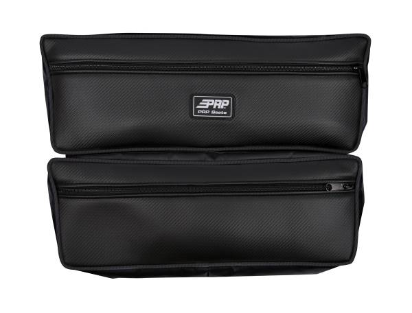 PRP Seats - PRP  Polaris RZR Double Bag - Carbon Fiber Black - E33-210 - Image 1