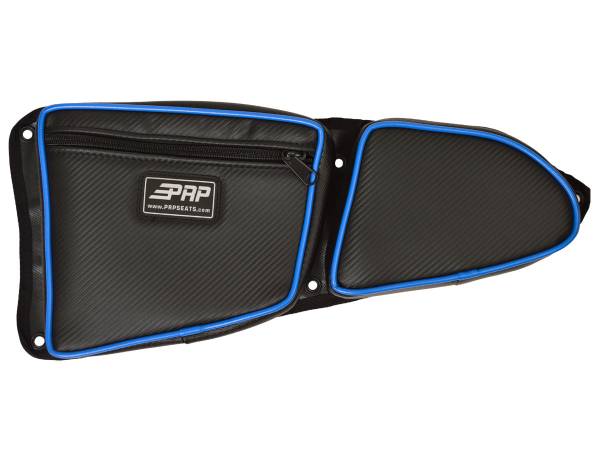 PRP Seats - PRP Rzr Door Bag W/Knee Pad Bl D/S - E36-V - Image 1