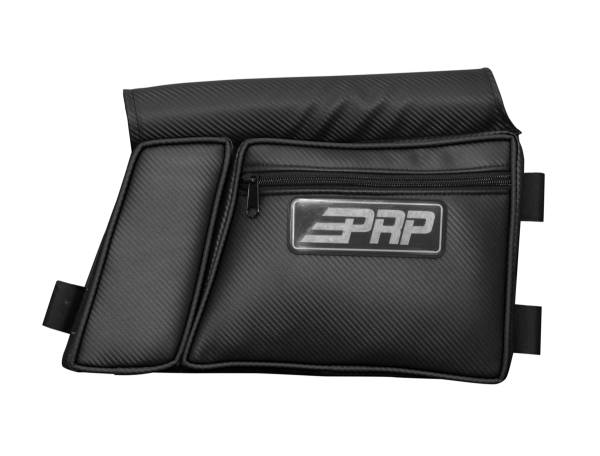 PRP Seats - PRP Door Bag with Knee Pad for PRP Steel Frame Doors (Driver Side)- Black - E38-210 - Image 1