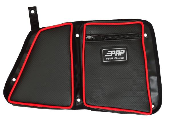 PRP Seats - PRP Rzr Door Bag W/Knee Pad Rd P/S - E41-214 - Image 1