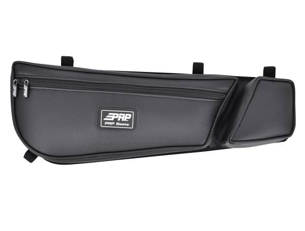 PRP Seats - PRP Can-Am Maverick X3 Door Bag with Knee Pad- Black (Pair) - E60-210 - Image 1