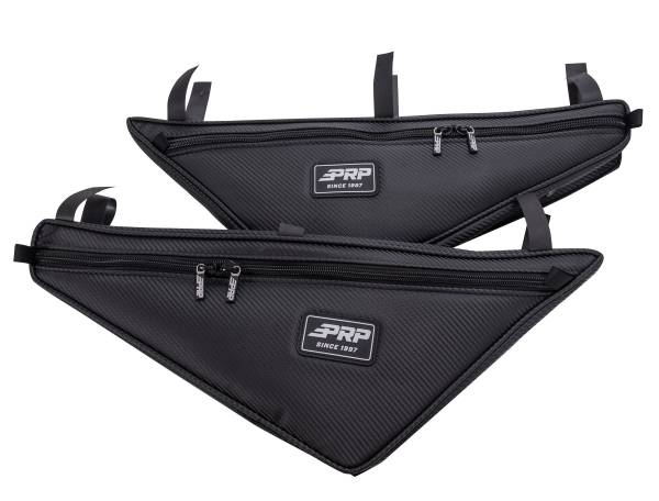 PRP Seats - PRP Kick Panel Bags for Textron Wildcat XX - Black (Pair) - E76-210 - Image 1