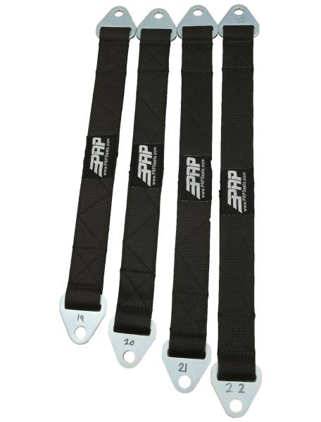 PRP Seats - PRP 10In. Quad Wrap Limit Strap - F10 - Image 1