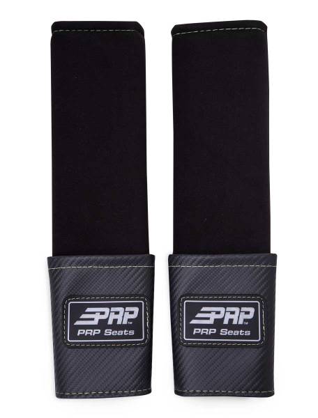 PRP Seats - PRP Seatbelt Pads W/Pocket Wht-Pr - H61-WHITE - Image 1