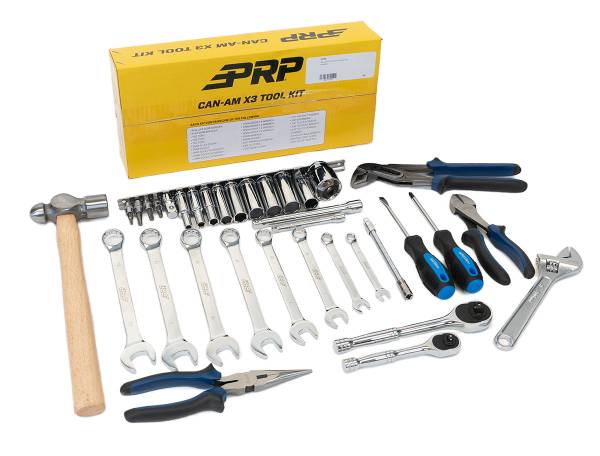 PRP Seats - PRP 35pc Can-Am Tool Kit (Tools Only) - H112 - Image 1