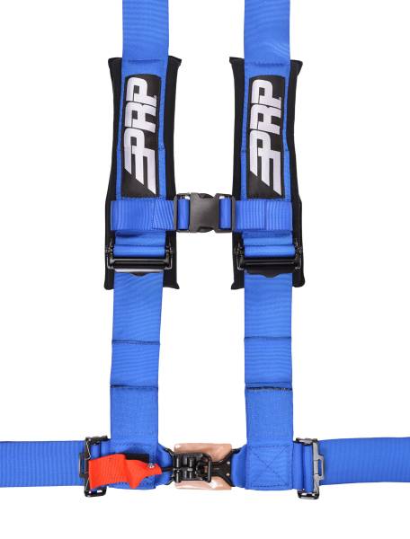 PRP Seats - PRP 4.3 Harness- Blue - SB4.3B - Image 1
