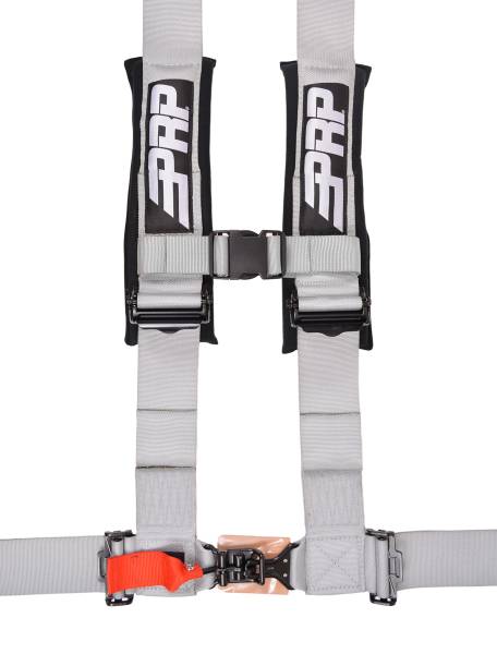PRP Seats - PRP 4.3 Harness- Silver - SB4.3G - Image 1