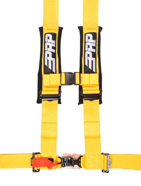 PRP Seats - PRP 4.3 Harness- Yellow - SB4.3Y - Image 1