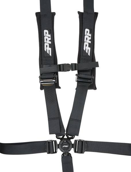 PRP Seats - PRP 5.2 Harness(Cam-Lock, SFI Rated) - Black - SB5.2CAM - Image 1