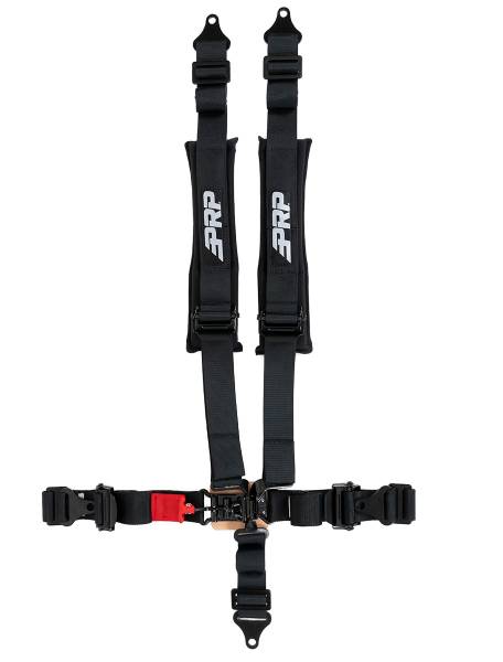 PRP Seats - PRP 5.2 Harness, with Removable Pads on Shoulder and Pull Up Lap Belt with EZ Adjusters - SB5.2-Lap2PE - Image 1