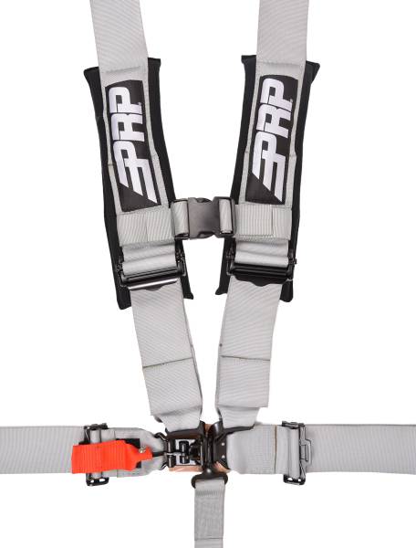 PRP Seats - PRP 5.3 Harness- Silver - SB5.3G - Image 1