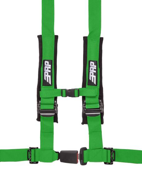 PRP Seats - PRP 4.2 Harness- Green - SBAUTO2GN - Image 1