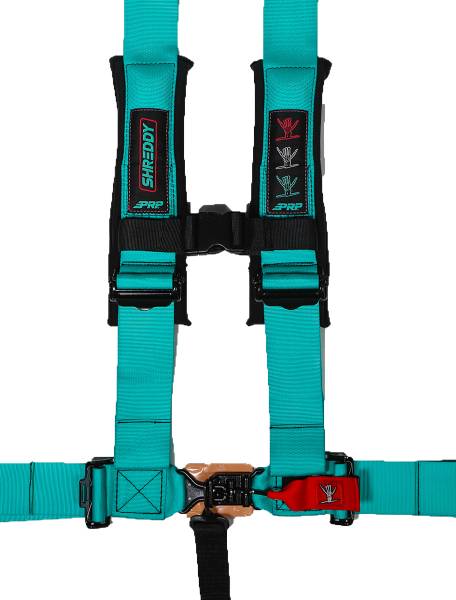 PRP Seats - PRP Shreddy 5.3 Harness - Turquoise - SHRDY5.3T - Image 1