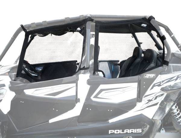 PRP Seats - PRP Polaris RZR XP4 Turbo/XP4 1000/S 900 Mesh Window Net Set (4 Seater) - W19 - Image 1