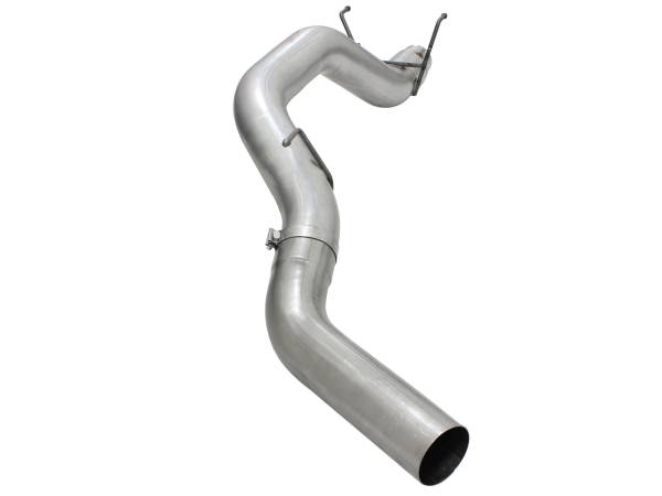 aFe Power - aFe Power Large Bore-HD 5 IN 409 Stainless Steel DPF-Back Exhaust System Dodge RAM Diesel Trucks 13-18 L6-6.7L (td) - 49-42039 - Image 1