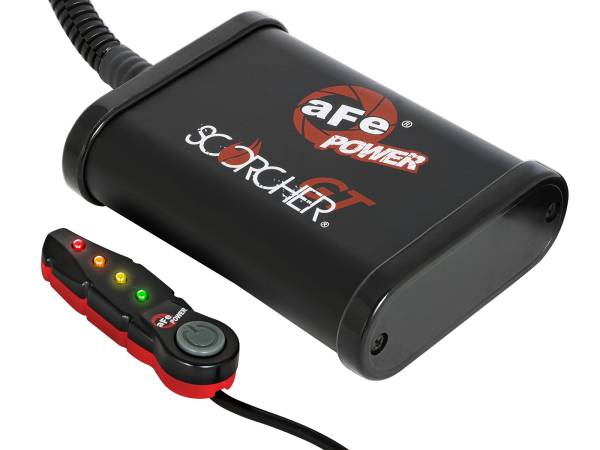 aFe Power - aFe Power SCORCHER GT Power Module Ford F-150 17-20 V6-3.5L (tt)/F-150 18-20 V6-2.7L (tt)/Expedition 18-21 V6-3.5L (tt) - 77-43025 - Image 1