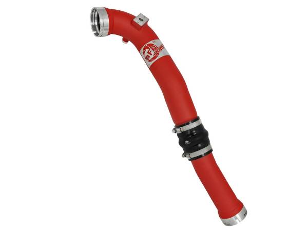 aFe Power - aFe Power BladeRunner 2-1/2 IN to 2-3/4 IN Aluminum Cold Charge Pipe Red BMW 328i (F30) 12-18 L4-2.0L (t) N20 - 46-20229-R - Image 1