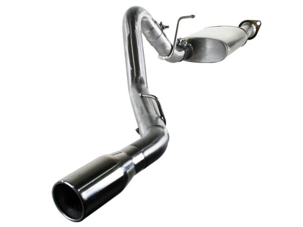 aFe Power - aFe Power MACH Force-Xp 2-1/2in 409 Stainless Steel Cat-Back Exhaust System Jeep Wrangler (TJ) 00-06 L6-4.0L - 49-46209 - Image 1