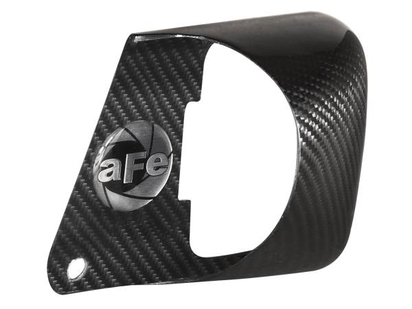 aFe Power - aFe POWER Dynamic Air Scoop D.A.S. Carbon Fiber BMW 320i/328i/330i/340i/420i/428i/430i/440i (F3X) 12-20 L4-2.0L (t) N20/N26/N47/B46/B48/B58 - 54-12218-C - Image 1