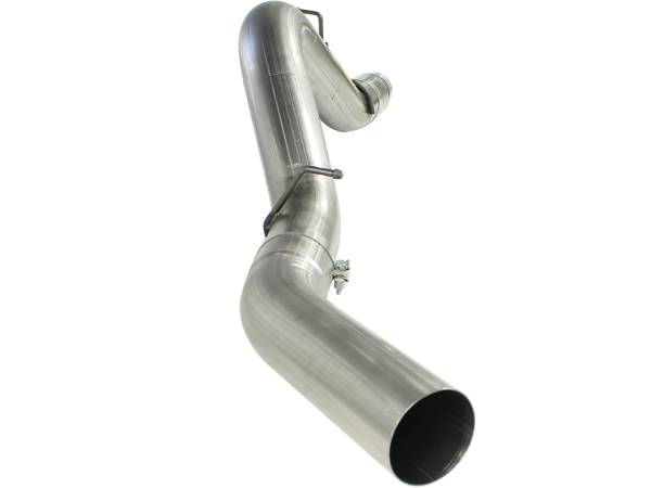 aFe Power - aFe Power Large Bore-HD 5 IN 409 Stainless Steel DPF-Back Exhaust System GM Diesel Trucks 11-16 V8-6.6L (td) LML - 49-44041 - Image 1