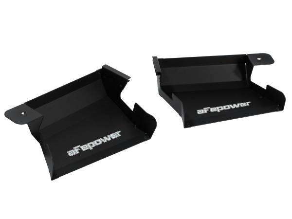 aFe Power - aFe POWER Dynamic Air Scoop D.A.S. Black BMW 328i/335i/M3 (E90/91/92/93) 07-13 - 54-11478 - Image 1