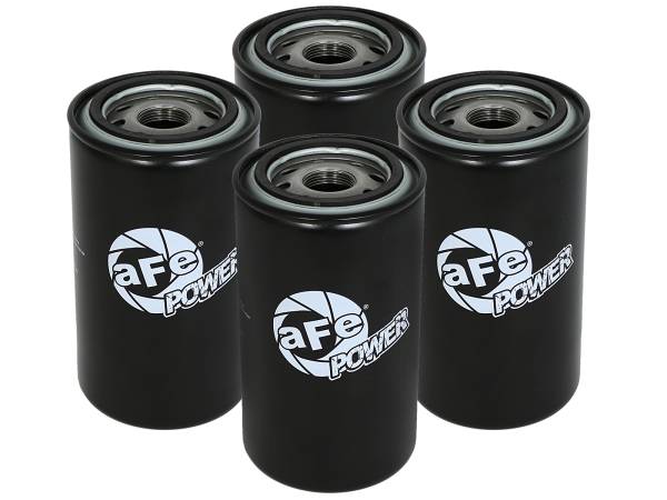 aFe Power - aFe Power Pro GUARD D2 Oil Filter (4 Pack) - 44-LF002-MB - Image 1