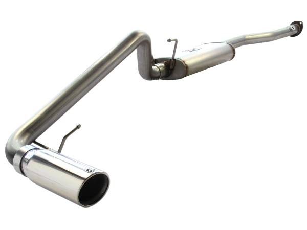 aFe Power - aFe Power MACH Force-Xp 2-1/2in 409 Stainless Steel Cat-Back Exhaust System Toyota Tacoma 99-04 L4-2.4/2.7L - 49-46004 - Image 1