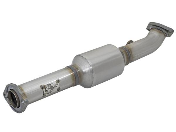 aFe Power - aFe POWER Direct Fit 409 Stainless Steel Rear Passenger Catalytic Converter Toyota Tacoma 05-11 V6-4.0L - 47-46005 - Image 1