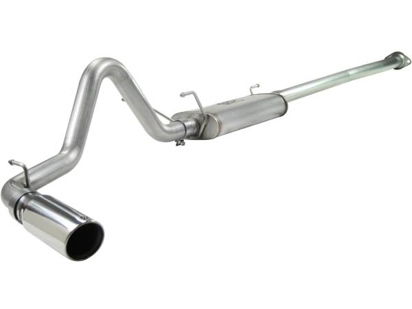 aFe Power - aFe Power MACH Force-Xp 2-1/2in 409 Stainless Steel Cat-Back Exhaust System Toyota Tacoma 05-12 V6-4.0L - 49-46013 - Image 1
