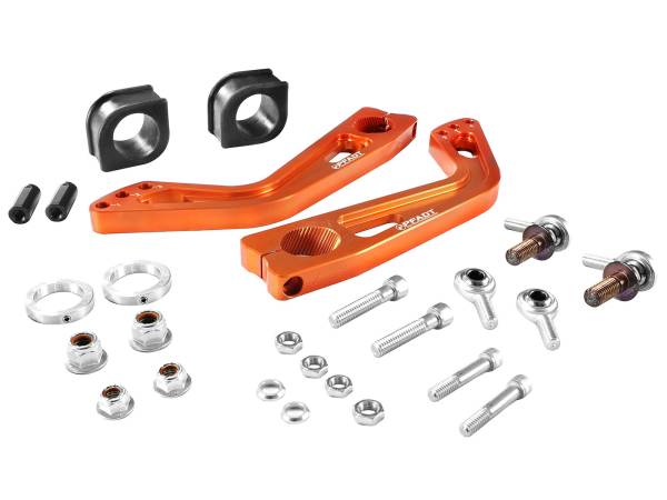 aFe Power - aFe CONTROL PFADT Series Front Sway Bar Service Kit Chevrolet Corvette (C5/C6) 97-13 - 441-401001-N - Image 1