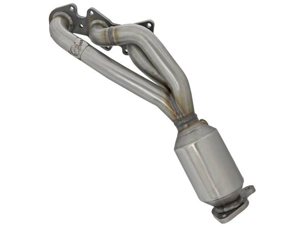 aFe Power - aFe POWER Direct Fit 409 Stainless Steel Front Driver Catalytic Converter Toyota Tacoma 05-11 V6-4.0L - 47-46008 - Image 1
