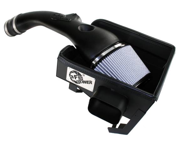 aFe Power - aFe Power Magnum FORCE Stage-2 Cold Air Intake System w/ Pro DRY S Filter BMW 135i (E82/88) / 335i (E90/92/93) 11-13 L6-3.0L (t) N55 - 51-11912 - Image 1