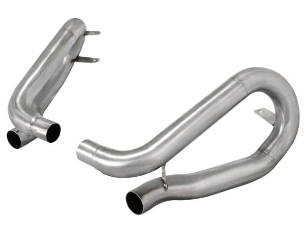 aFe Power - aFe Power MACH Force-Xp 304 Stainless Steel Muffler Delete Pipe Porsche 911 C2S (991) 12-15 H6-3.8L - 49C36412 - Image 1