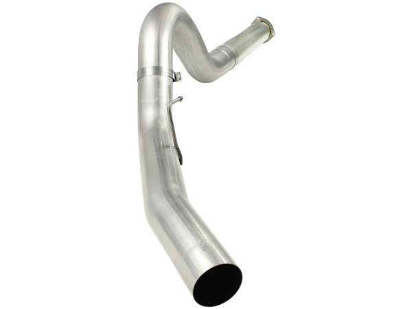 aFe Power - aFe Power Large Bore-HD 5 IN 409 Stainless Steel DPF-Back Exhaust System Ford Diesel Trucks 11-14 V8-6.7L (td) - 49-43055 - Image 1