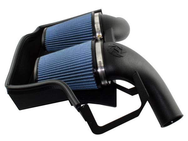 aFe Power - aFe Power Magnum FORCE Stage-2 Cold Air Intake System w/ Pro 5R Filter BMW 335i (E90/92/93) 07-10 L6-3.0L (t) N54 - 54-11472 - Image 1