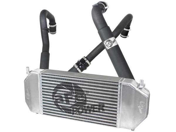 aFe Power - aFe Power BladeRunner GT Series Intercooler Kit w/ Tubes Black Ford F-150 15-19 V6-2.7L (tt) - 46-20202-B - Image 1