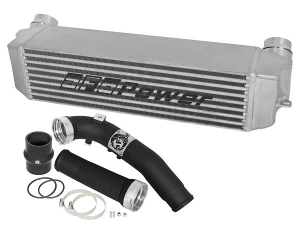 aFe Power - aFe Power BladeRunner GT Series Intercooler Kit w/ Tubes Black BMW 328i (F30) 12-18 L4-2.0L (t) N20 - 46-20222-B - Image 1