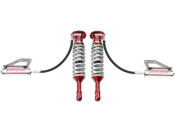 aFe Power - aFe Power Sway-A-Way 2.5 Front Coilover Kit w/ Remote Reservoir Ford F-150 09-13 - 301-5600-06 - Image 1