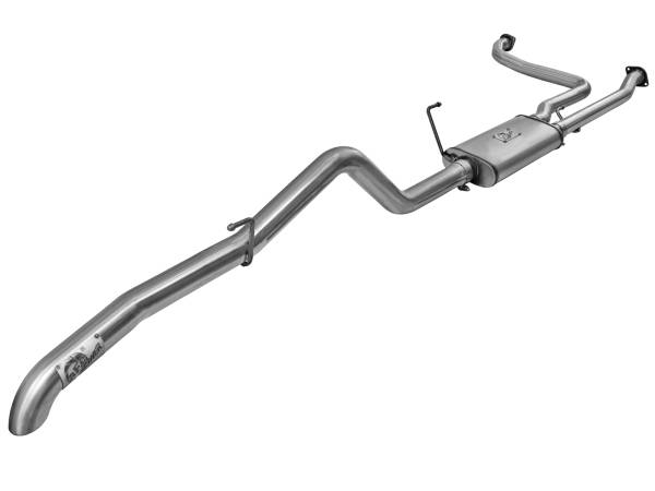 aFe Power - aFe Power MACH Force-Xp 3 IN 409 Stainless Steel Cat-Back Exhaust System Nissan Frontier 05-19 V6-4.0L - 49-46104 - Image 1