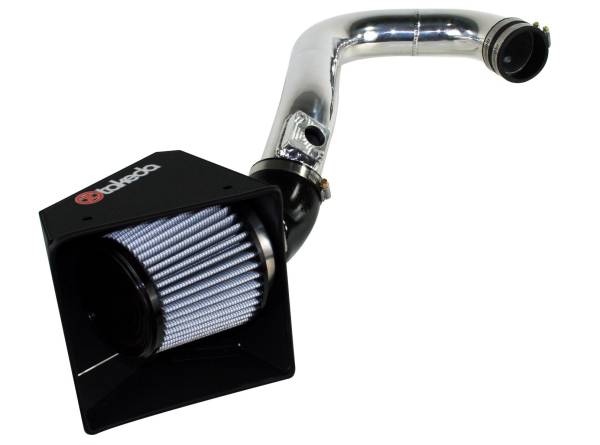 aFe Power - aFe Power Takeda Stage-2 Cold Air Intake System w/ Pro DRY S Filter Polished Subaru Legacy 10-12 / Outback 10-12 H4-2.5L - TR-4303P - Image 1