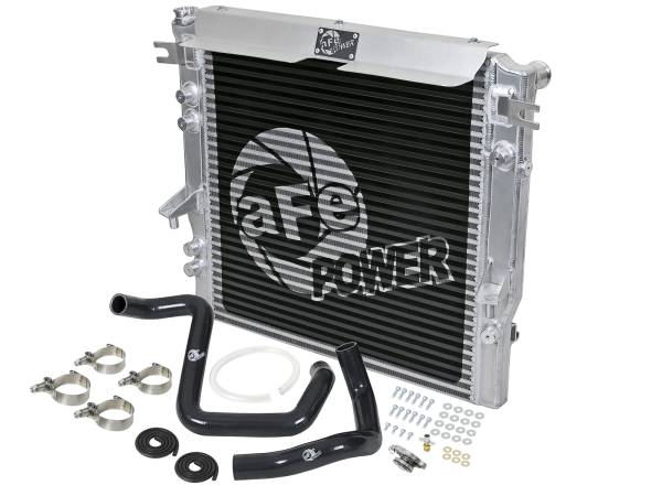 aFe Power - aFe Power BladeRunner GT Series Bar and Plate Radiator w/ Hoses Jeep Wrangler (JK) 12-18 V6-3.6L - 46-50012-B - Image 1