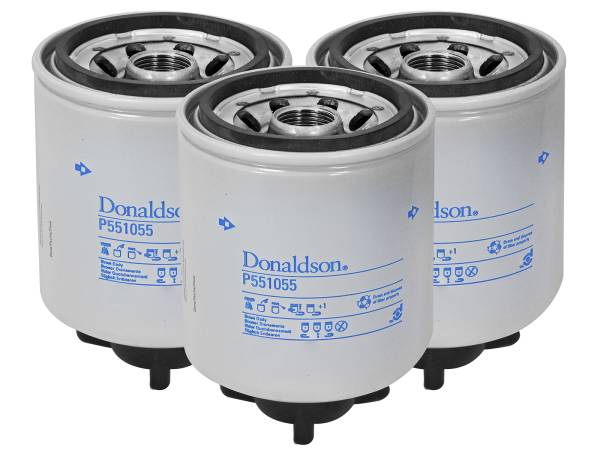 aFe Power - aFe Power Donaldson Fuel Filter for DFS780 Fuel System (3 Pack) - 44-FF018M - Image 1