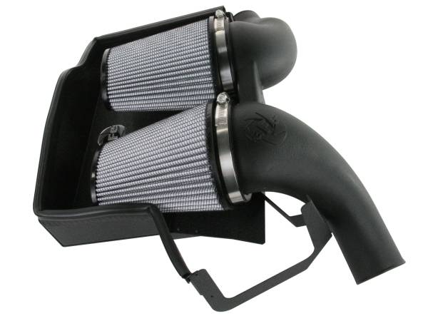 aFe Power - aFe Power Magnum FORCE Stage-2 Cold Air Intake System w/ Pro DRY S Filter BMW 335i (E90/92/93) 07-10 L6-3.0L (t) N54 - 51-11472 - Image 1