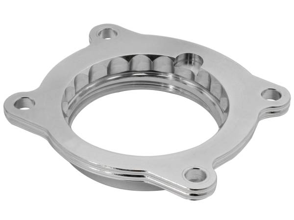 aFe Power - aFe Power Silver Bullet Throttle Body Spacer Kit Chevrolet Camaro 10-23/GM Colorado/Canyon 15-22 V6-3.6L - 46-34010 - Image 1