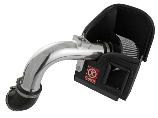 aFe Power - aFe Power Takeda Stage-2 Cold Air Intake System w/ Pro DRY S Filter Polished Mitsubishi Lancer 08-14 L4-2.0L - TR-4201P - Image 1