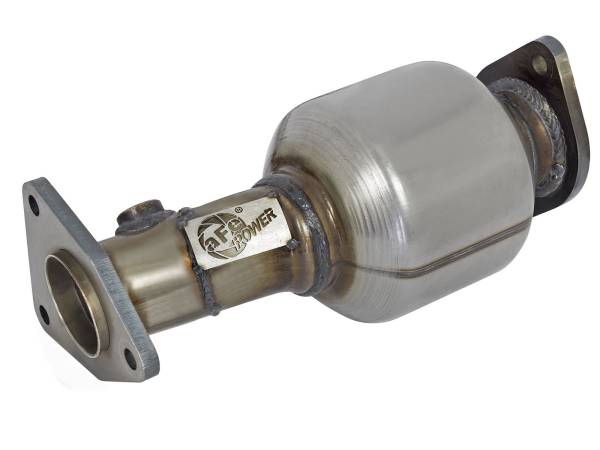 aFe Power - aFe POWER Direct Fit Catalytic Converter Left-Front Nissan Frontier 05-18/Pathfinder 05-12/Xterra 05-15 V6-4.0L - 47-46101 - Image 1